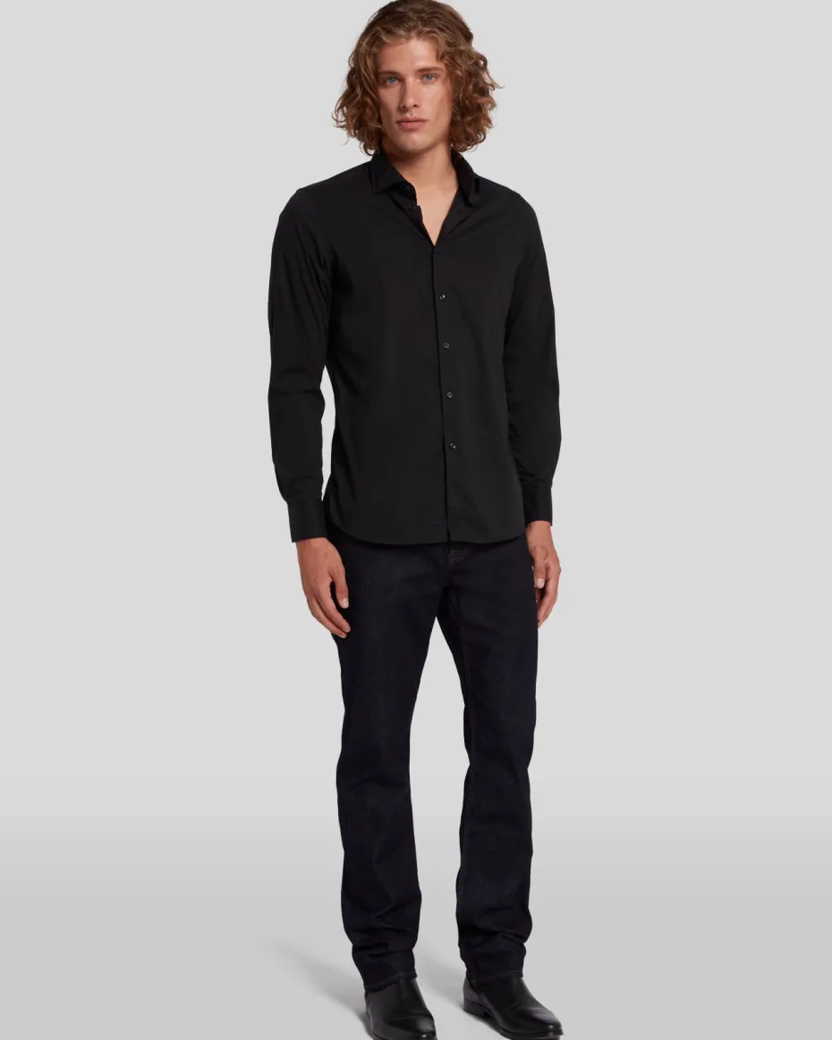 Luxe Performance Straight in Rinse Blue