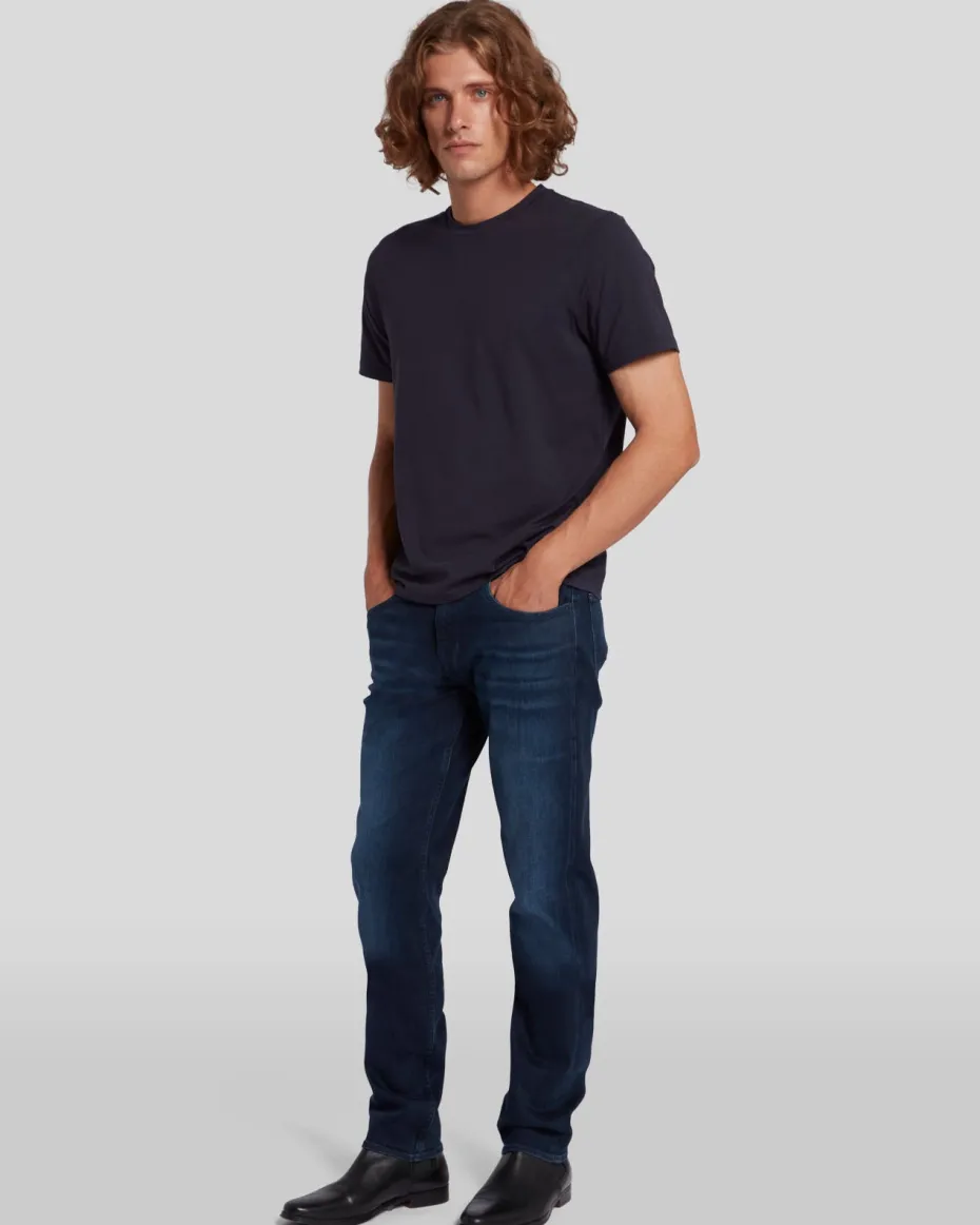 Luxe Performance Straight in Dark Blue