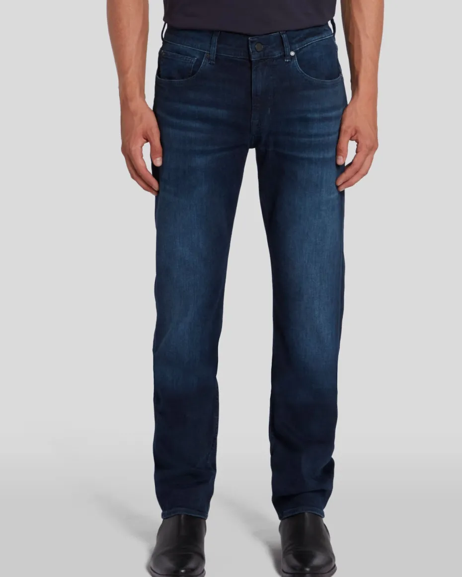 Luxe Performance Straight in Dark Blue