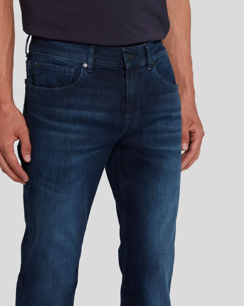 Luxe Performance Straight in Dark Blue