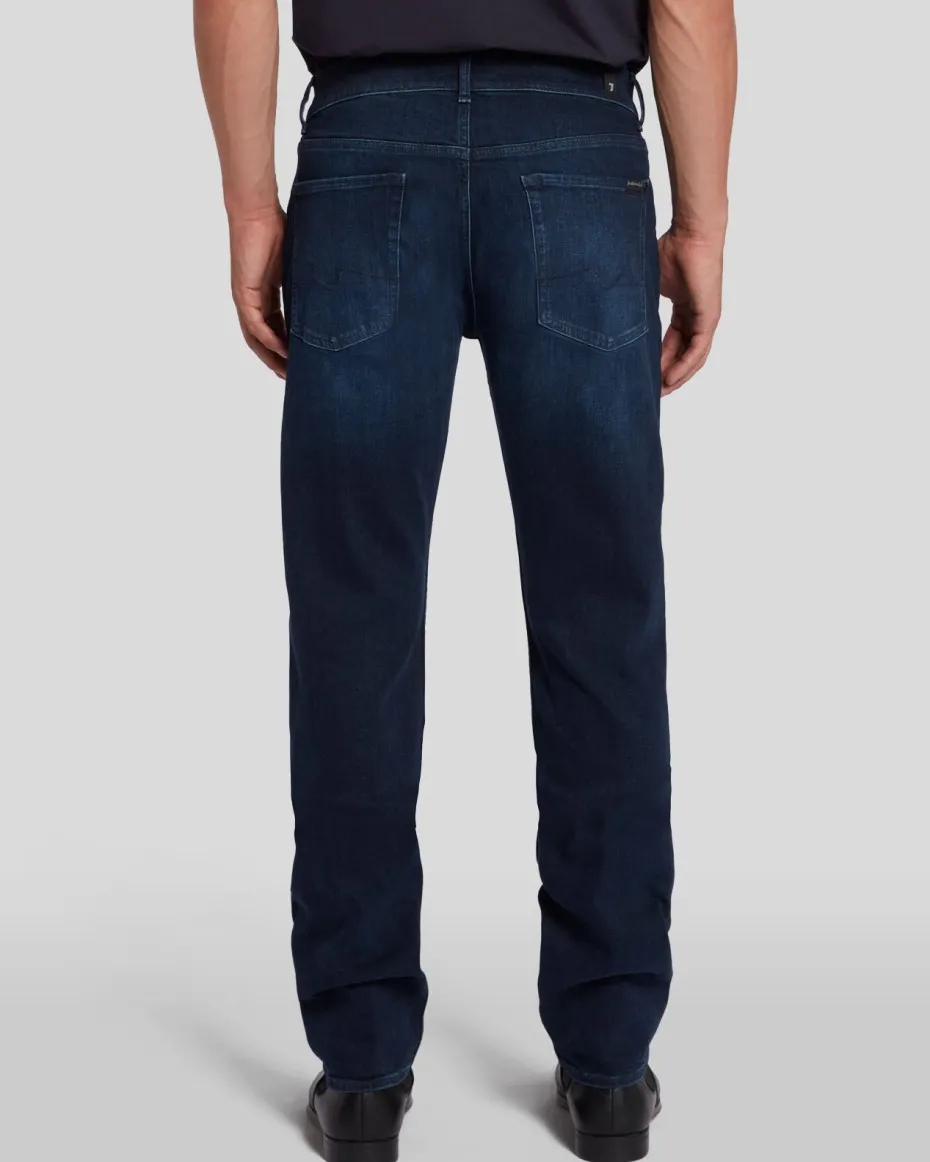 Luxe Performance Straight in Dark Blue