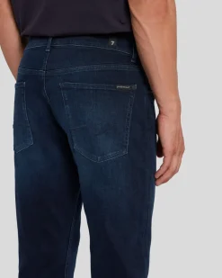 Luxe Performance Straight in Dark Blue