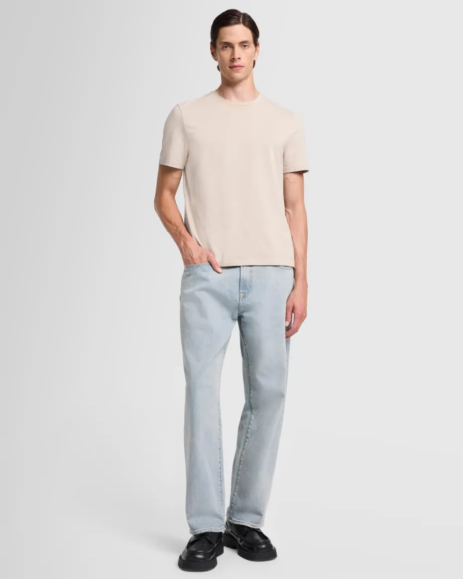 Luxe Performance Tee in Nutshell