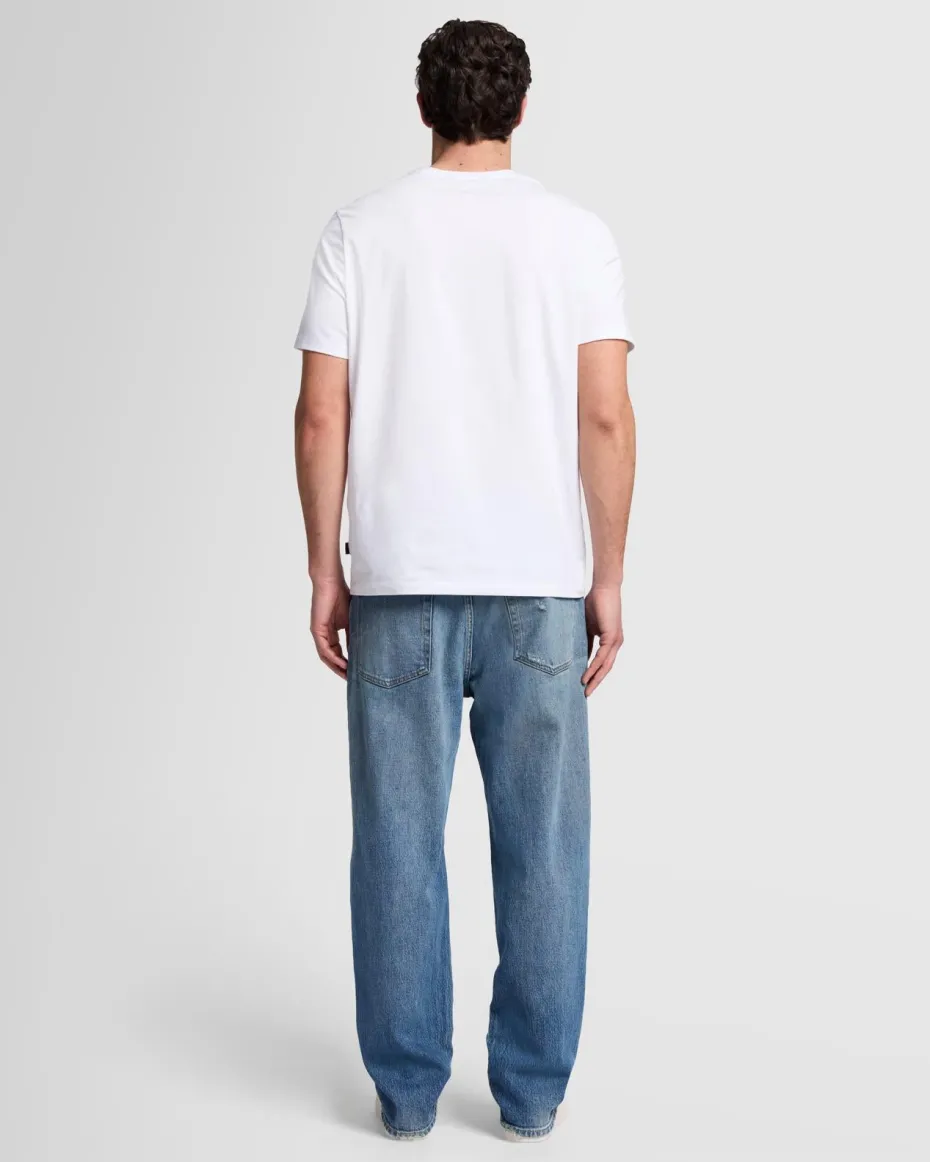 Luxe Performance Tee in Nutshell