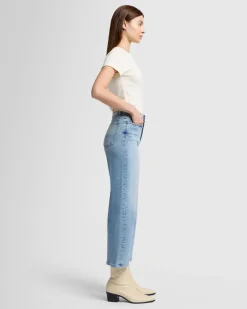 Luxe Vintage Cropped Alexa in Must