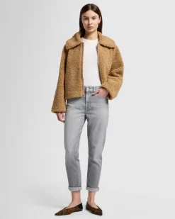 Luxe Vintage Josefina Boyfriend in Dust