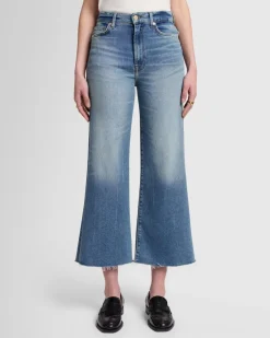 Luxe Vintage Ultra High Rise Cropped Jo in Panorama