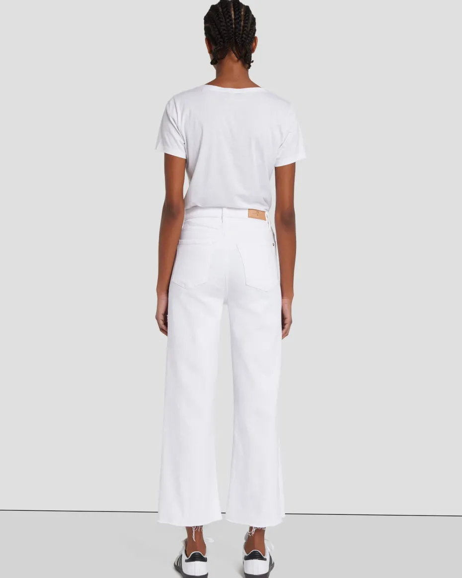 Luxe Vintage Ultra High Rise Cropped Jo in Soleil