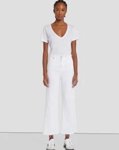 Luxe Vintage Ultra High Rise Cropped Jo in Soleil