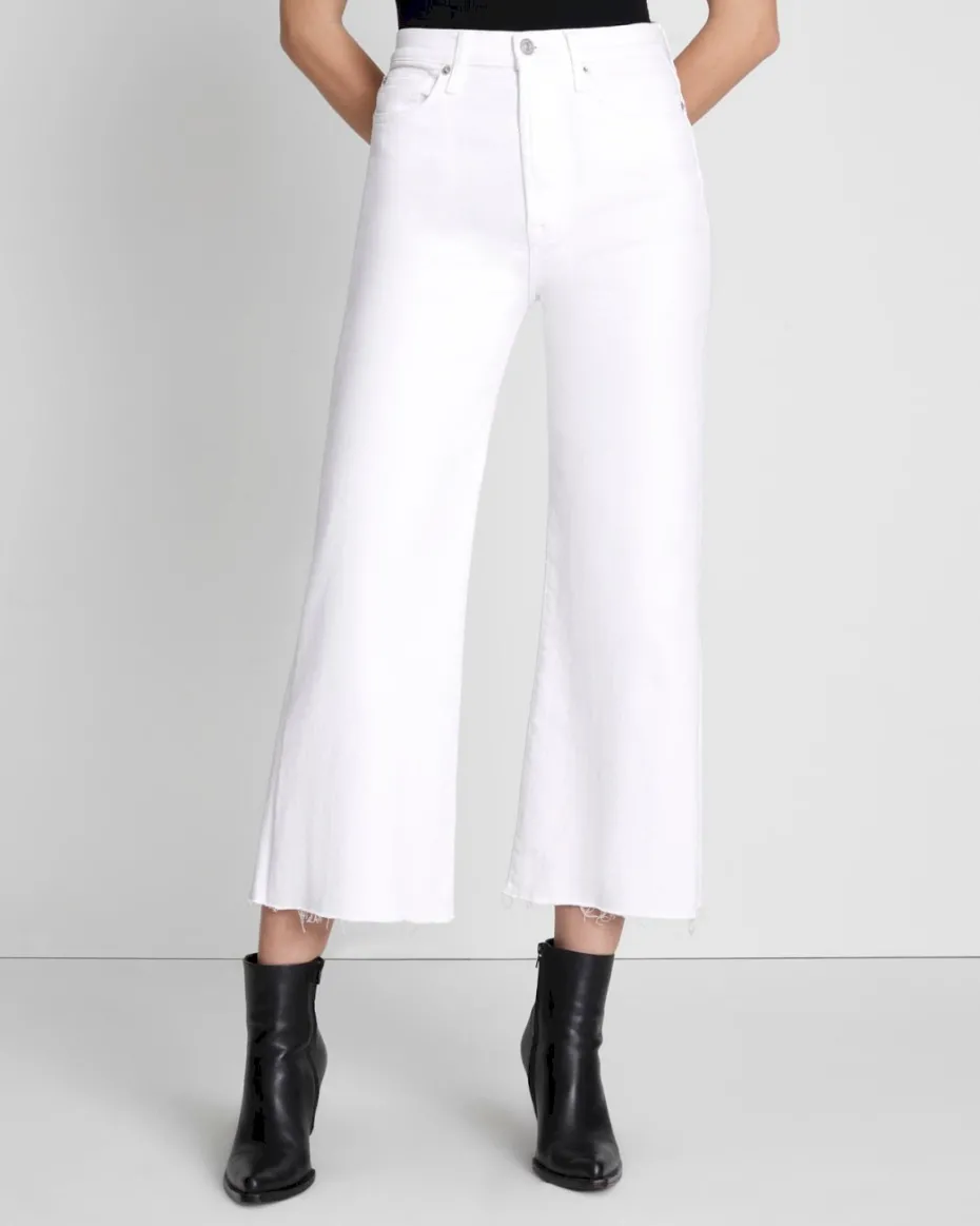 Luxe Vintage Ultra High Rise Cropped Jo in Soleil