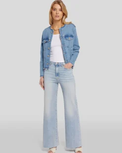 Luxe Vintage Ultra High Rise Jo in Sunday