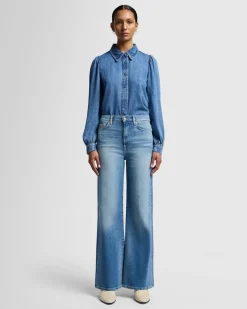 Luxe Vintage Ultra High Rise Jo in Be My Baby