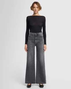 Luxe Vintage Ultra High Rise Jo in Night Out