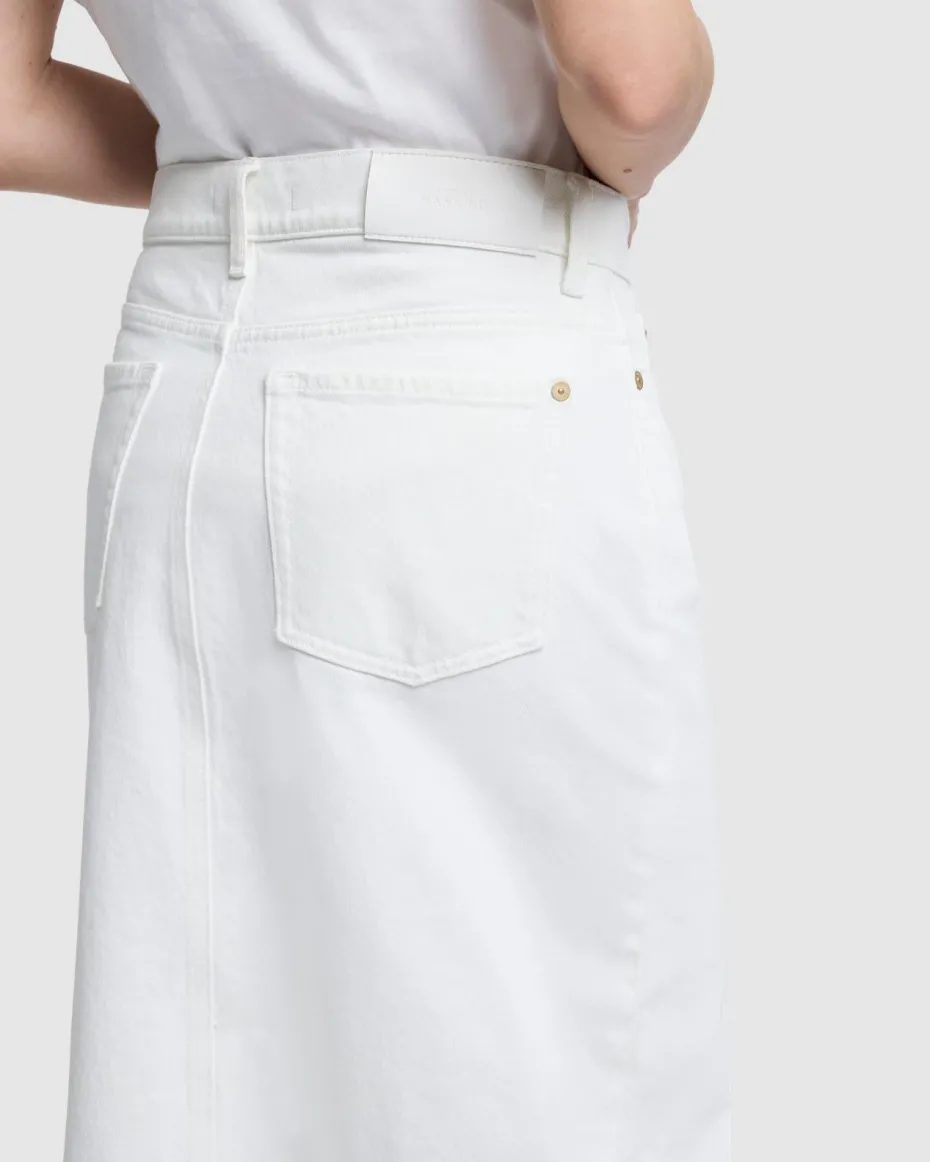 MANKIND Kellie Skirt in Vintage White