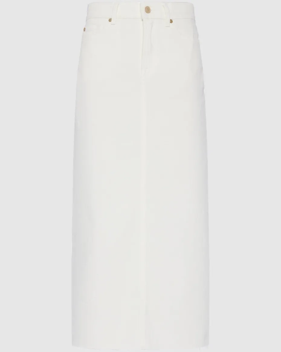 MANKIND Kellie Skirt in Vintage White