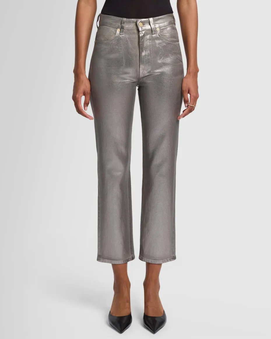 MANKIND Logan Stovepipe in Coated Champagne