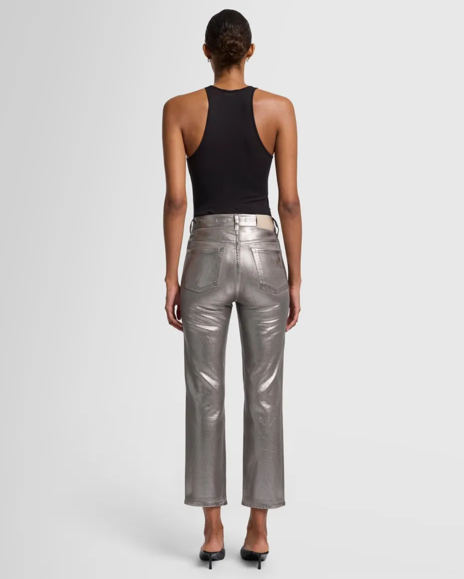 MANKIND Logan Stovepipe in Coated Champagne