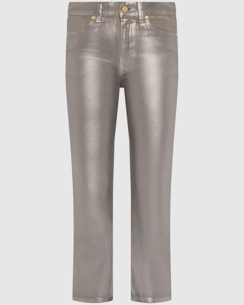MANKIND Logan Stovepipe in Coated Champagne