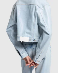 MANKIND Nellie Trucker Jacket in Sunshine