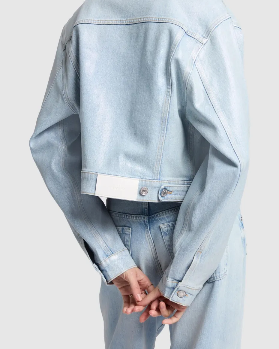 MANKIND Nellie Trucker Jacket in Sunshine
