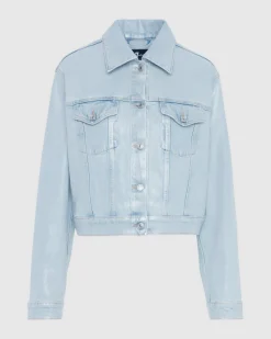 MANKIND Nellie Trucker Jacket in Sunshine