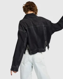 MANKIND Oli Cropped Trucker in Hustle