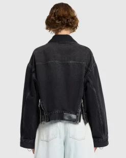 MANKIND Oli Cropped Trucker in Hustle