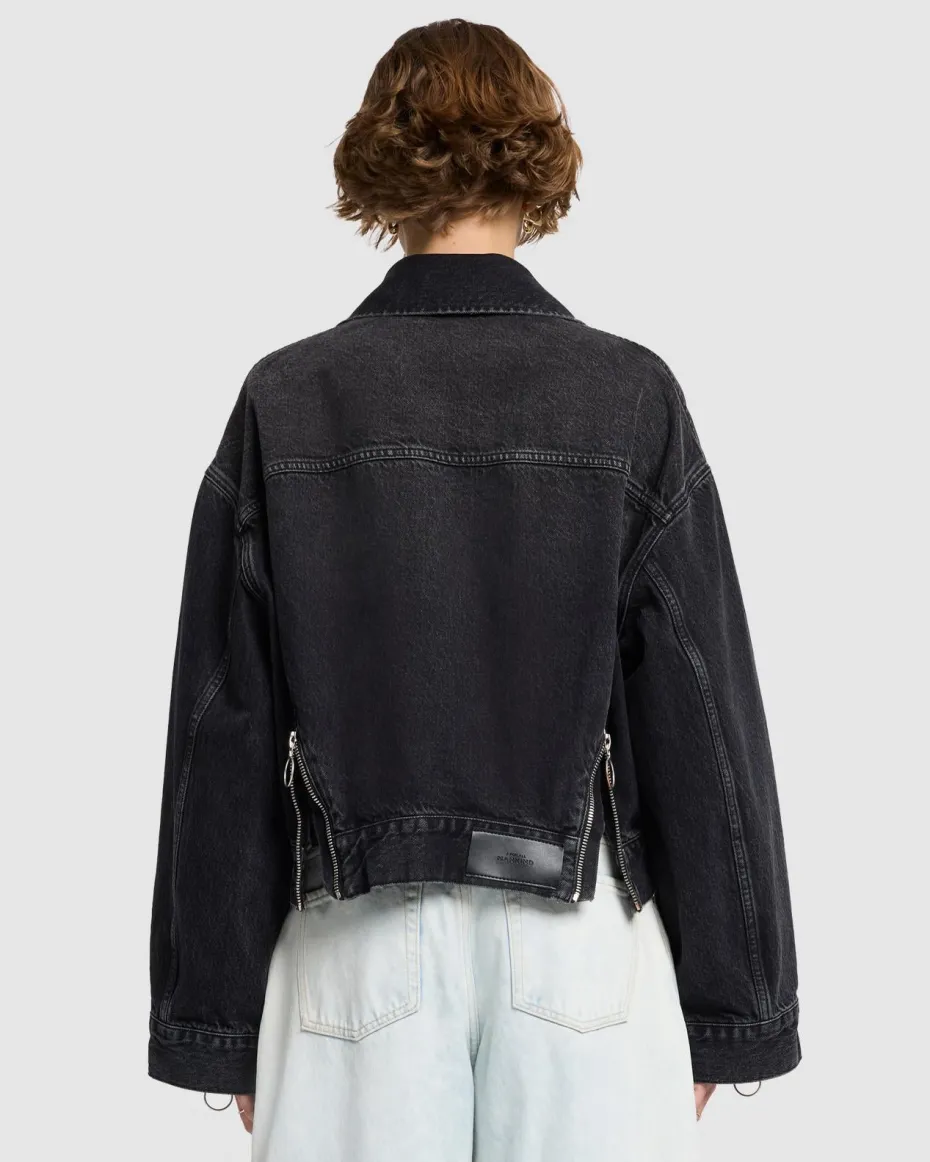MANKIND Oli Cropped Trucker in Hustle