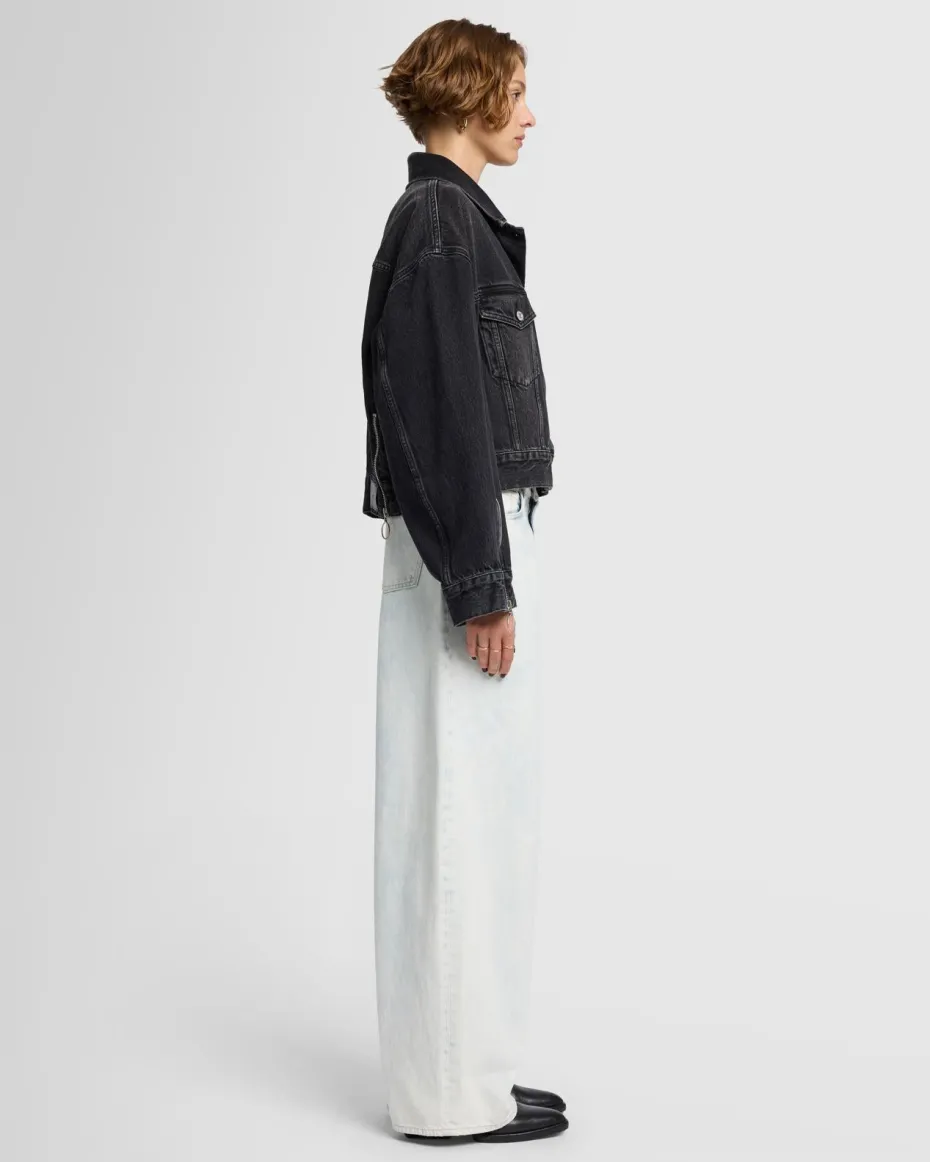 MANKIND Oli Cropped Trucker in Hustle