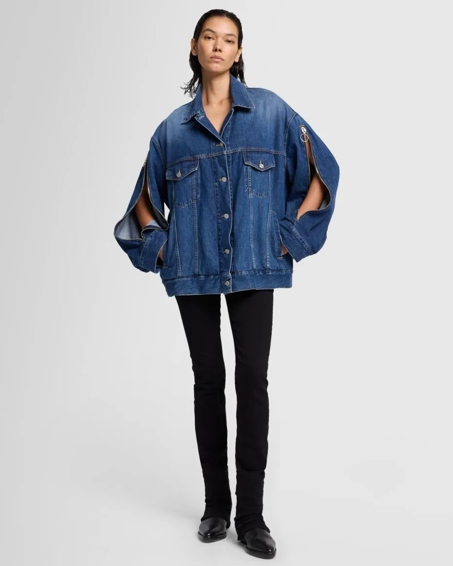 MANKIND Oli Oversized Trucker in Topic