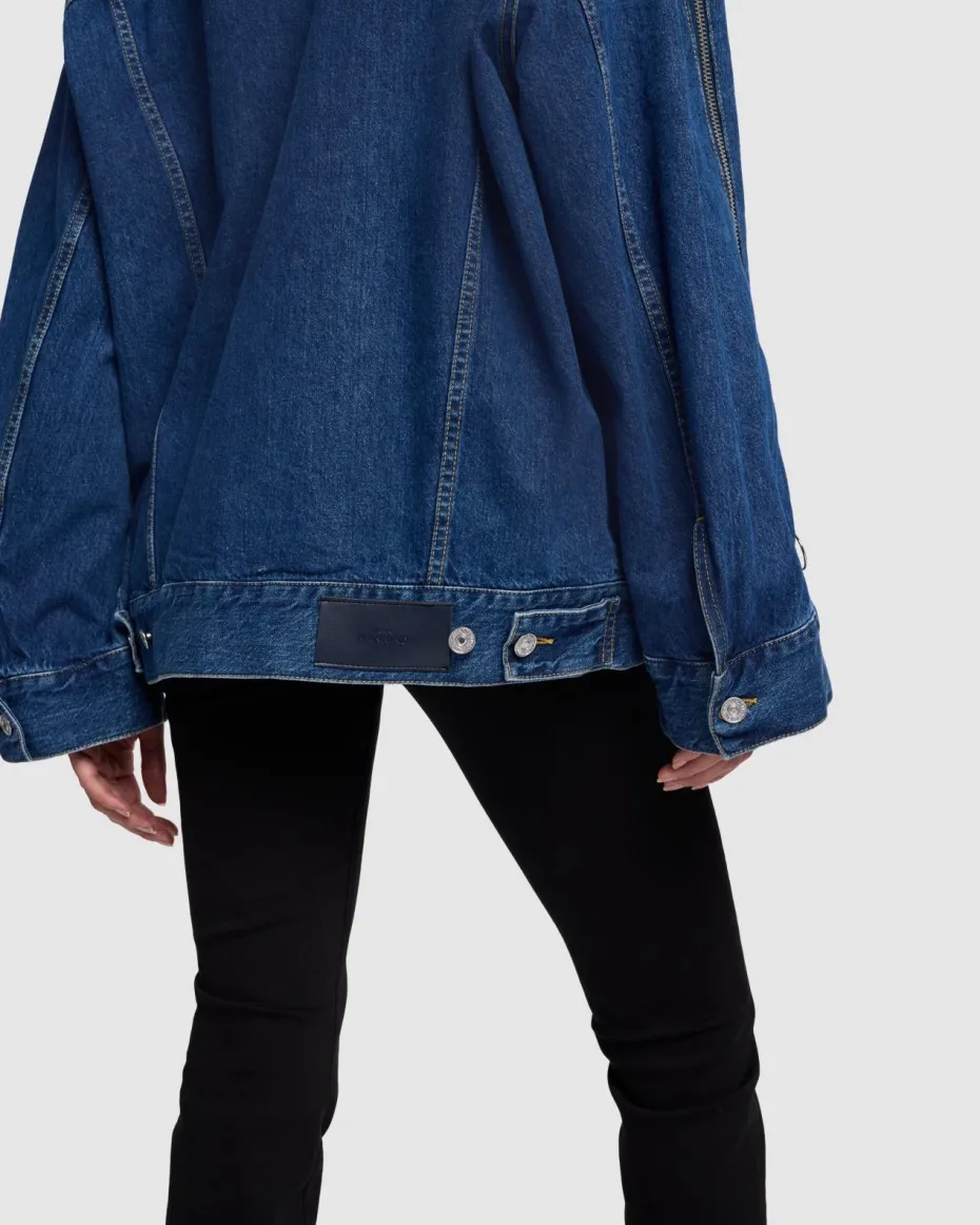 MANKIND Oli Oversized Trucker in Topic