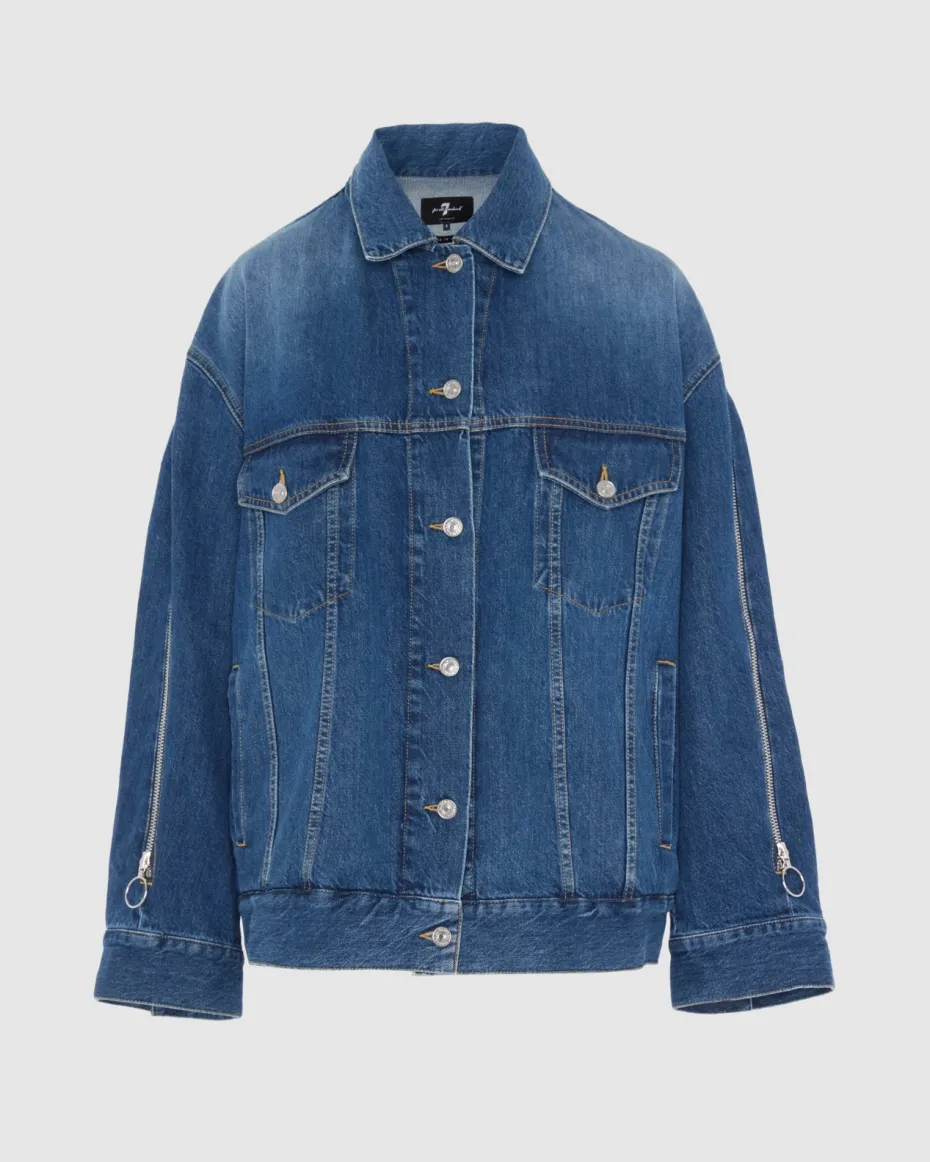 MANKIND Oli Oversized Trucker in Topic