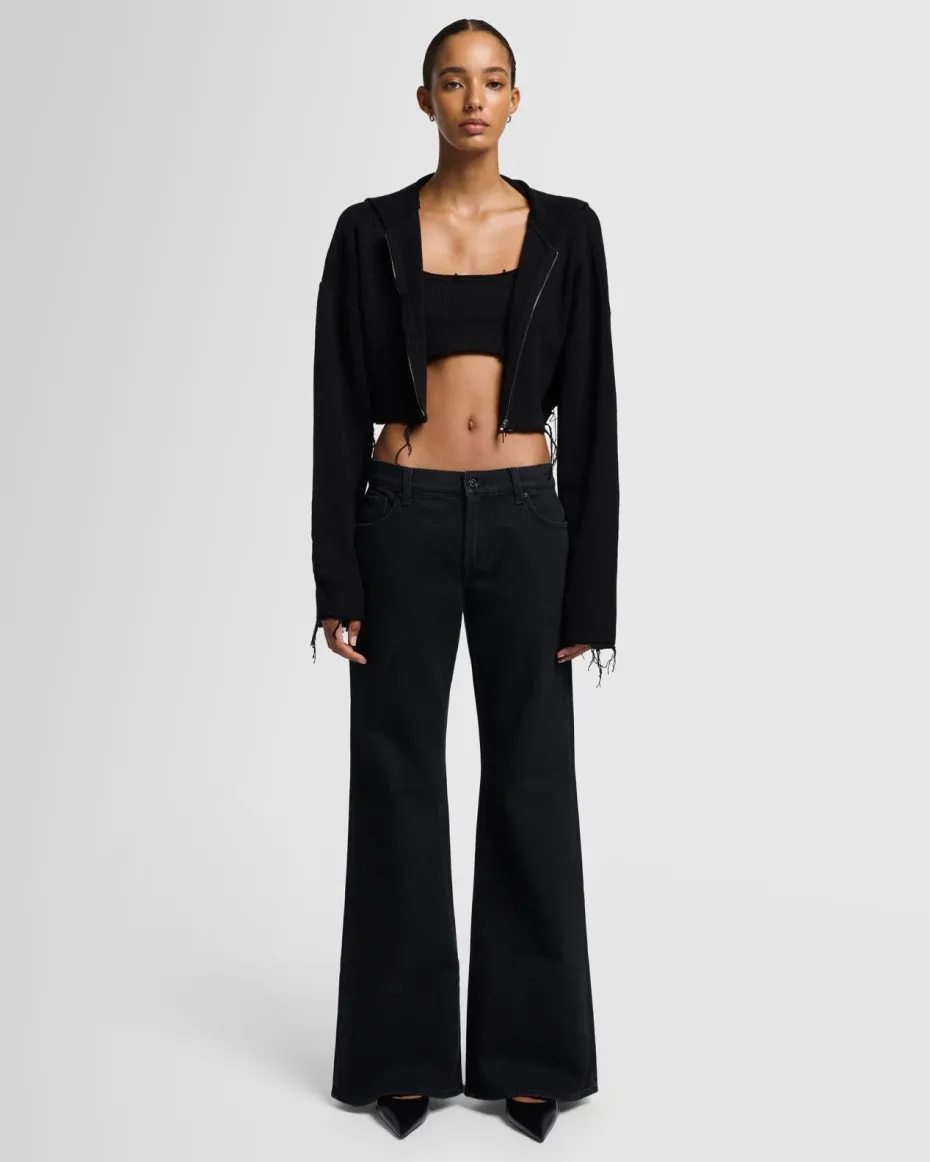 MANKIND Spencer Flare in Rinsed Black