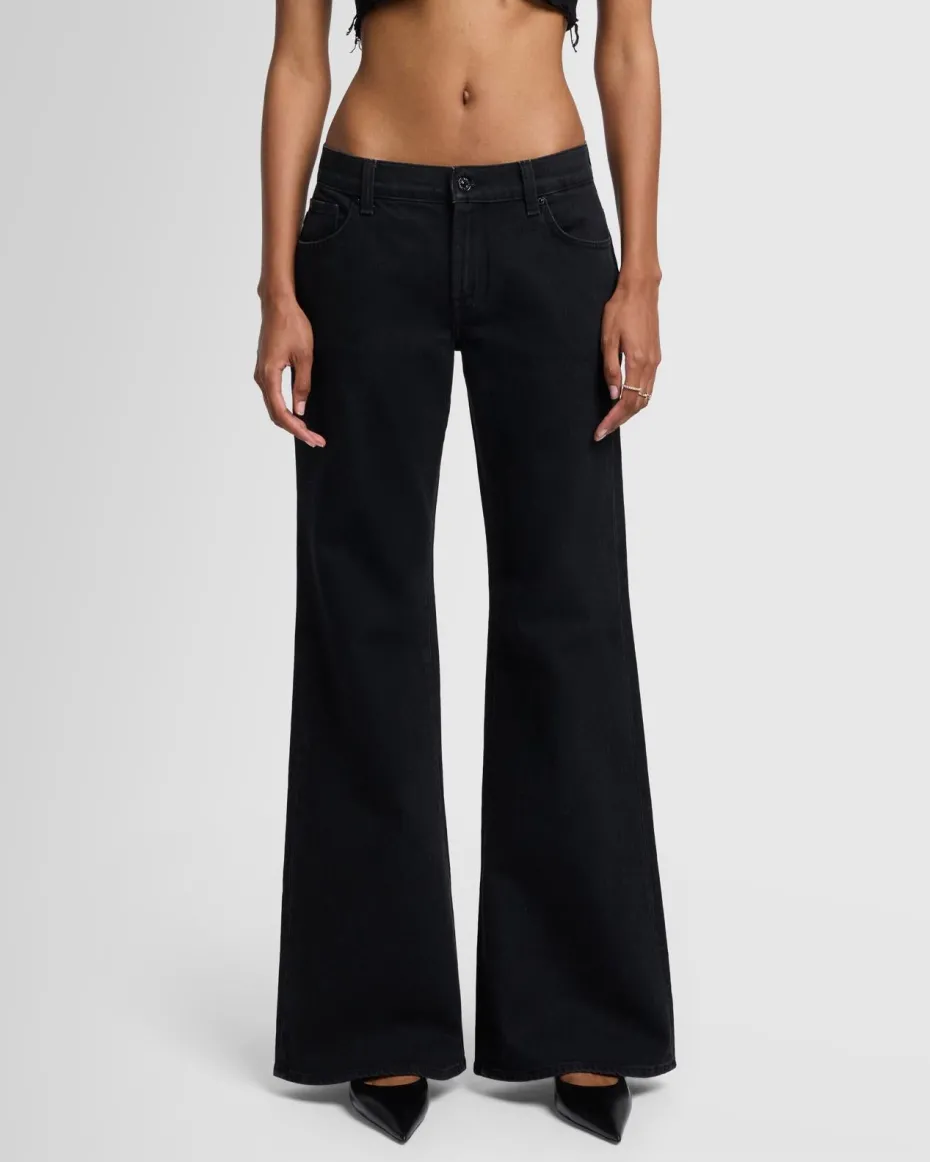 MANKIND Spencer Flare in Rinsed Black