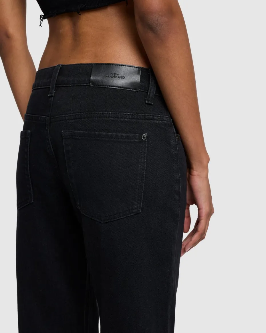 MANKIND Spencer Flare in Rinsed Black