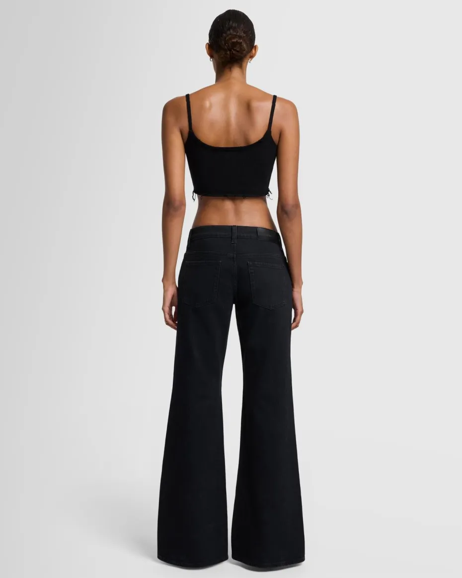 MANKIND Spencer Flare in Rinsed Black