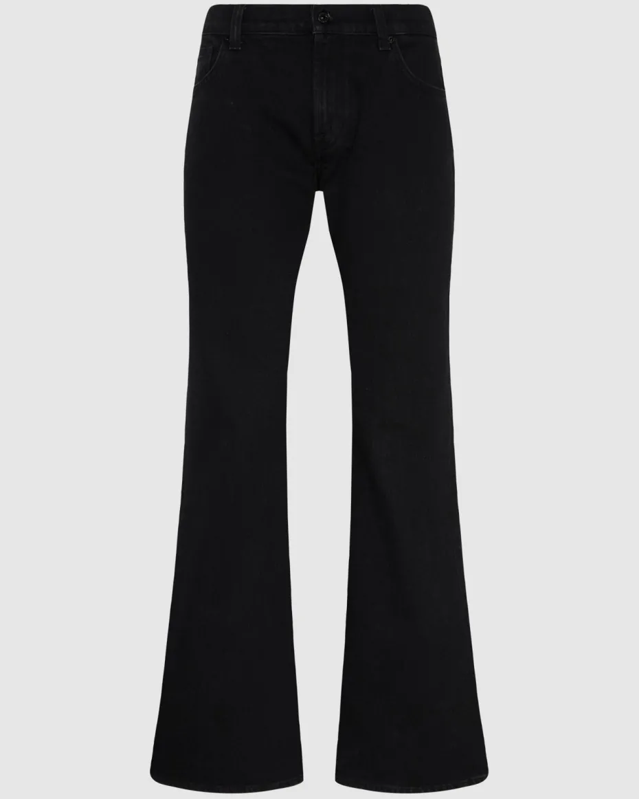 MANKIND Spencer Flare in Rinsed Black