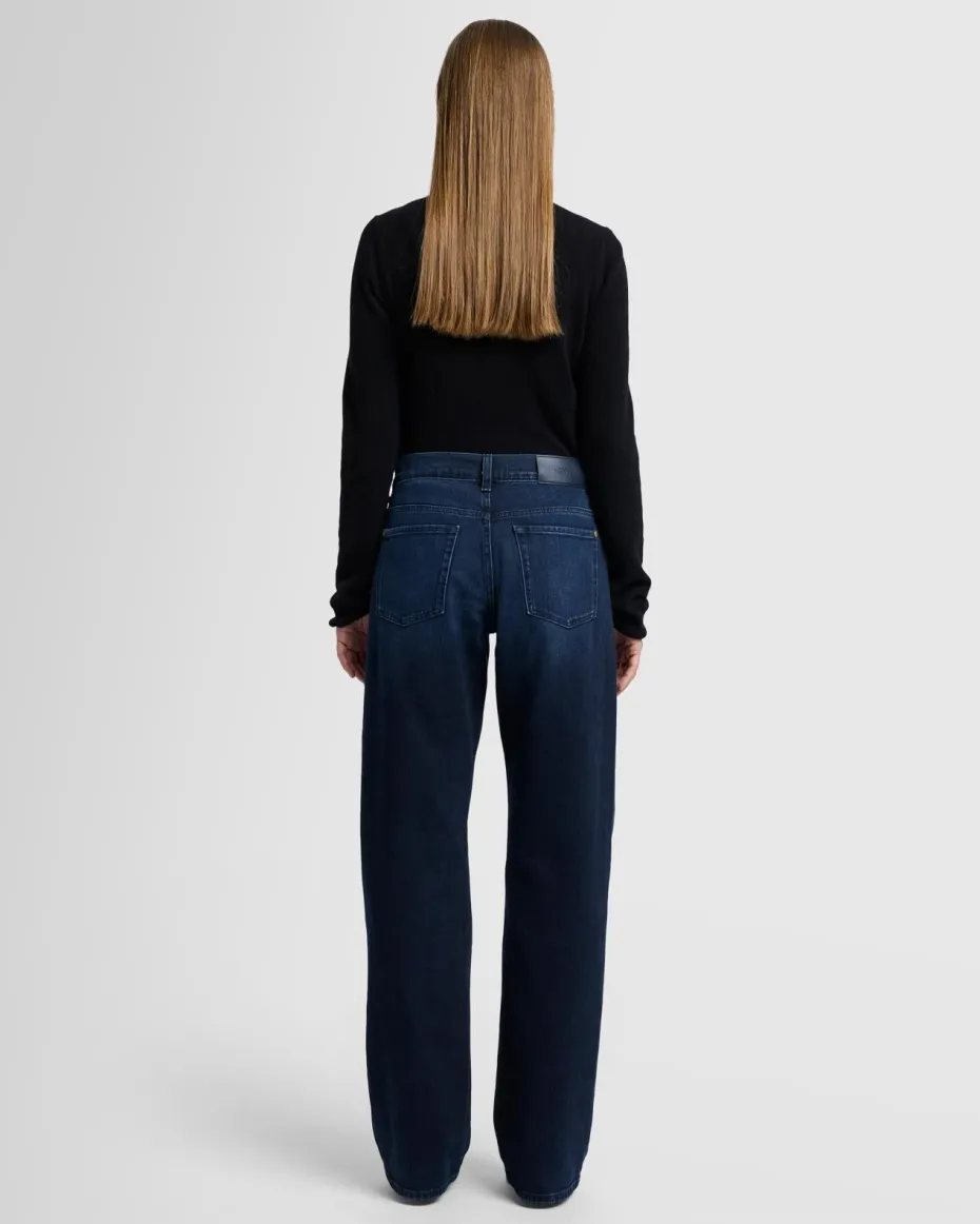 MANKIND Tess Trouser in Blue Monday