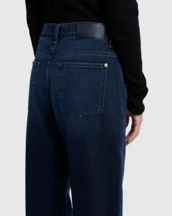 MANKIND Tess Trouser in Blue Monday