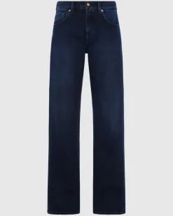 MANKIND Tess Trouser in Blue Monday