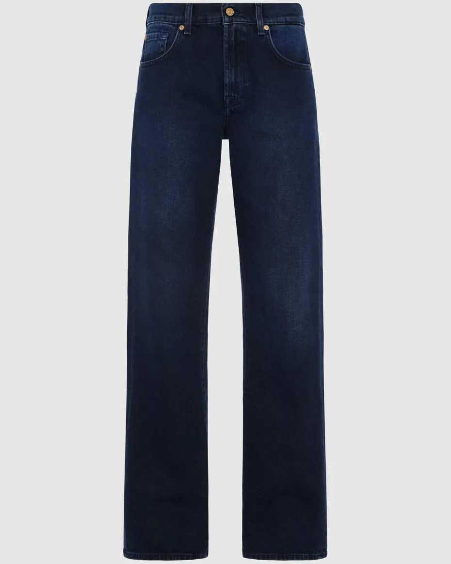 MANKIND Tess Trouser in Blue Monday