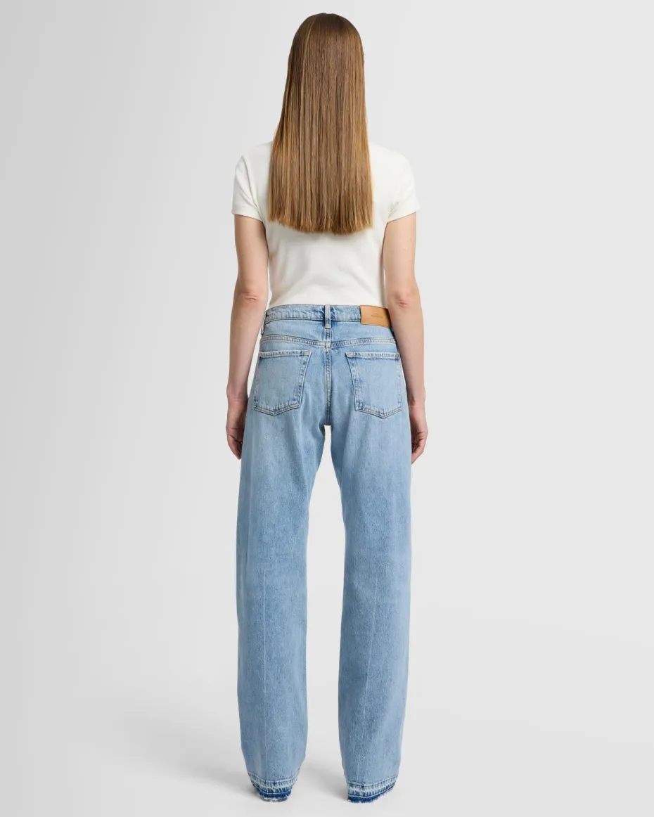 MANKIND Tess Trouser in Sunshine