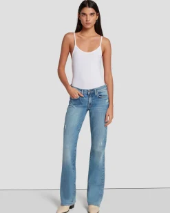 Original Bootcut in Summer Fig