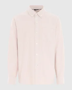 Oxford Button Down Shirt in White