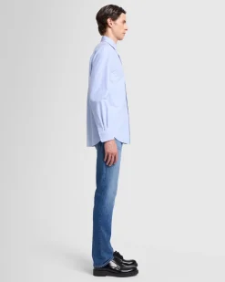 Oxford Button Down Shirt in White