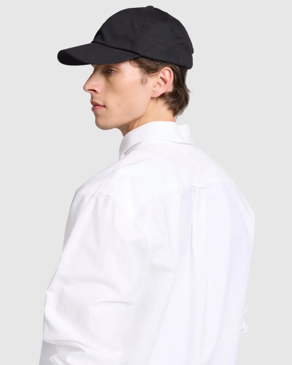 Oxford Button Down Shirt in White