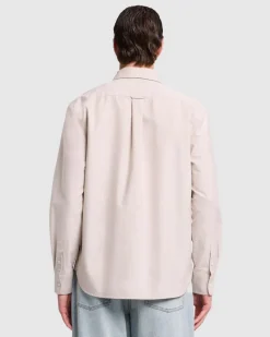 Oxford Button Down Shirt in White