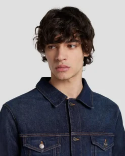 Perfect Trucker Jacket in Bonus Point