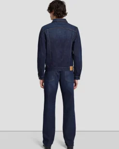 Perfect Trucker Jacket in Bonus Point