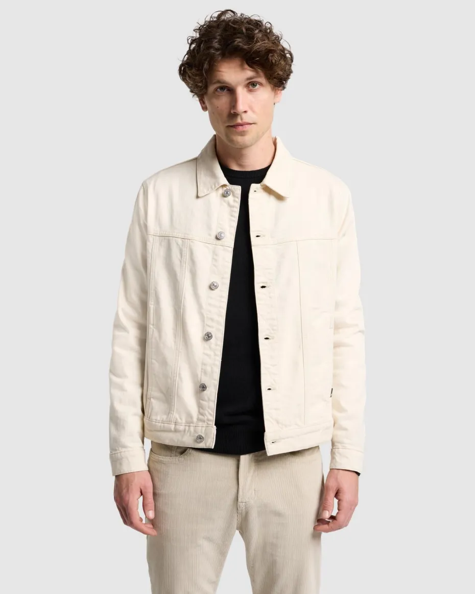 Perfect Trucker Jacket in Whisk